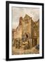 Old Sparrow Hall, Cullercoats-Thomas Miles Richardson-Framed Premium Giclee Print
