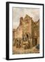 Old Sparrow Hall, Cullercoats-Thomas Miles Richardson-Framed Giclee Print