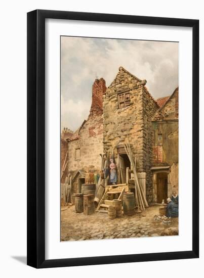 Old Sparrow Hall, Cullercoats-Thomas Miles Richardson-Framed Giclee Print