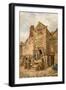 Old Sparrow Hall, Cullercoats-Thomas Miles Richardson-Framed Giclee Print