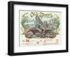 Old Spikes Brand Cigar Box Label, Railroad-Lantern Press-Framed Art Print