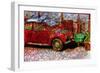 Old Spoiled Red Beetle-Andre Burian-Framed Giclee Print