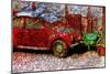 Old Spoiled Red Beetle-Andre Burian-Mounted Giclee Print