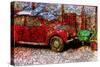 Old Spoiled Red Beetle-Andre Burian-Stretched Canvas