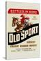 Old Sport Kentucky Straight Bourbon Whiskey-null-Stretched Canvas