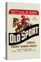 Old Sport Kentucky Straight Bourbon Whiskey-null-Stretched Canvas