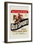 Old Sport Kentucky Straight Bourbon Whiskey-null-Framed Art Print