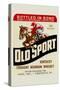 Old Sport Kentucky Straight Bourbon Whiskey-null-Stretched Canvas