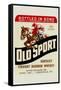 Old Sport Kentucky Straight Bourbon Whiskey-null-Framed Stretched Canvas