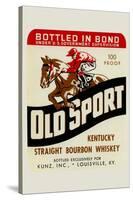 Old Sport Kentucky Straight Bourbon Whiskey-null-Stretched Canvas