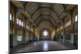 Old Sportshall-kre_geg-Mounted Photographic Print