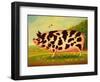 Old Spot Pig, 1998-Frances Broomfield-Framed Giclee Print