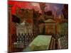 Old St. Louis Cemetery-John Newcomb-Mounted Giclee Print