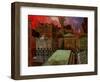 Old St. Louis Cemetery-John Newcomb-Framed Giclee Print