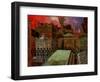 Old St. Louis Cemetery-John Newcomb-Framed Giclee Print