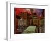 Old St. Louis Cemetery-John Newcomb-Framed Giclee Print