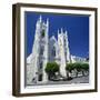 Old St. Mary's Church in San Francisco, California, United States of America, North America-Tony Gervis-Framed Photographic Print