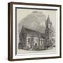 Old St Pancras Church Re-Constructed-null-Framed Giclee Print