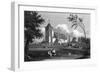 Old St Pancras Church-JP Neale-Framed Art Print