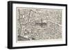 Old St. Paul's and Its Vicinity Time of Henry VIII-null-Framed Art Print