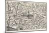 Old St. Paul's and Its Vicinity Time of Henry VIII-null-Mounted Art Print