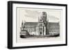 Old St. Paul's Cathedral-null-Framed Giclee Print