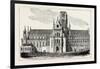 Old St. Paul's Cathedral-null-Framed Giclee Print