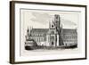 Old St. Paul's Cathedral-null-Framed Giclee Print