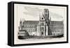Old St. Paul's Cathedral-null-Framed Stretched Canvas