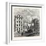 Old St. Paul's School 1750 London-null-Framed Giclee Print