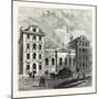 Old St. Paul's School 1750 London-null-Mounted Giclee Print