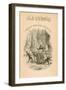 Old St Paul'S: Title Page-Hablot Knight Browne-Framed Giclee Print