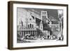 Old St Pauls-J Franklin-Framed Art Print