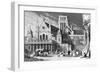 Old St Pauls-J Franklin-Framed Art Print