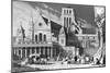 Old St Pauls-J Franklin-Mounted Art Print