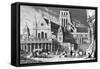 Old St Pauls-J Franklin-Framed Stretched Canvas