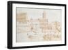 Old St. Peter's-Maerten van Heemskerck-Framed Giclee Print