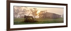 Old Stable-Wayne Bradbury-Framed Photographic Print