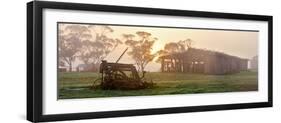 Old Stable-Wayne Bradbury-Framed Photographic Print