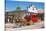 Old stagecoach at the western town Tombstone, Arizona, USA-null-Stretched Canvas