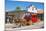 Old stagecoach at the western town Tombstone, Arizona, USA-null-Mounted Art Print