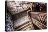 Old Staircase in an Abandoned Building-soupstock-Stretched Canvas