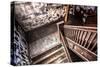 Old Staircase in an Abandoned Building-soupstock-Stretched Canvas