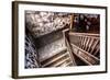 Old Staircase in an Abandoned Building-soupstock-Framed Photographic Print