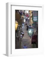 Old Stairway, Dubrovnik, Croatia, Europe-Neil Farrin-Framed Photographic Print