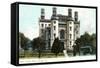 Old State Capitol, Baton Rouge-null-Framed Stretched Canvas