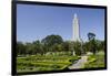 Old State Capitol Building, 34-Story 'New' Building, Baton Rouge, Louisiana, USA-Cindy Miller Hopkins-Framed Photographic Print