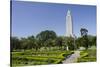 Old State Capitol Building, 34-Story 'New' Building, Baton Rouge, Louisiana, USA-Cindy Miller Hopkins-Stretched Canvas