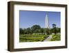 Old State Capitol Building, 34-Story 'New' Building, Baton Rouge, Louisiana, USA-Cindy Miller Hopkins-Framed Photographic Print