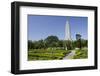 Old State Capitol Building, 34-Story 'New' Building, Baton Rouge, Louisiana, USA-Cindy Miller Hopkins-Framed Photographic Print